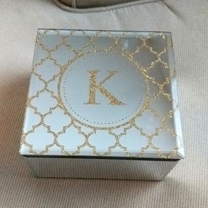 "K" Jewelery Box